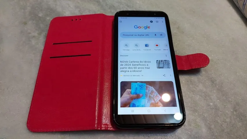 Smartphone Samsung J6 Plus