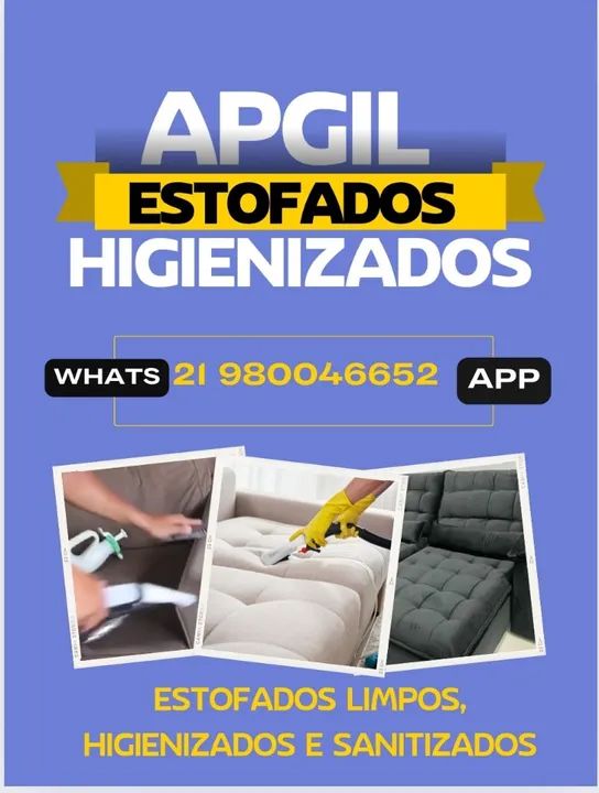 Higienização de estofados  - Foto 5