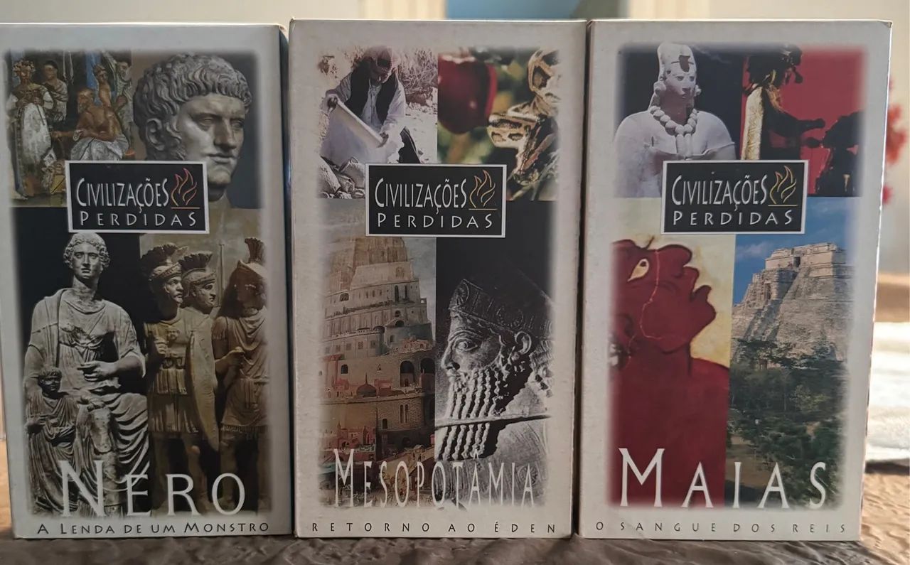 Coleção Civilizações Perdidas - VHS - Foto 2