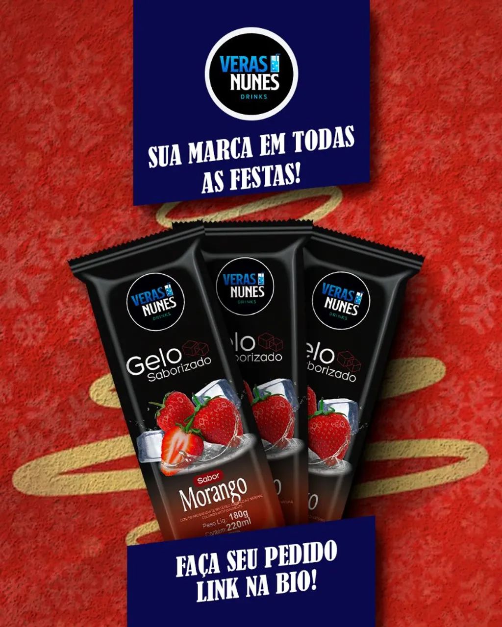 Gelos Saborizados Veras Nunes,o Gelo que Transforma sua Bebida! - Foto 3