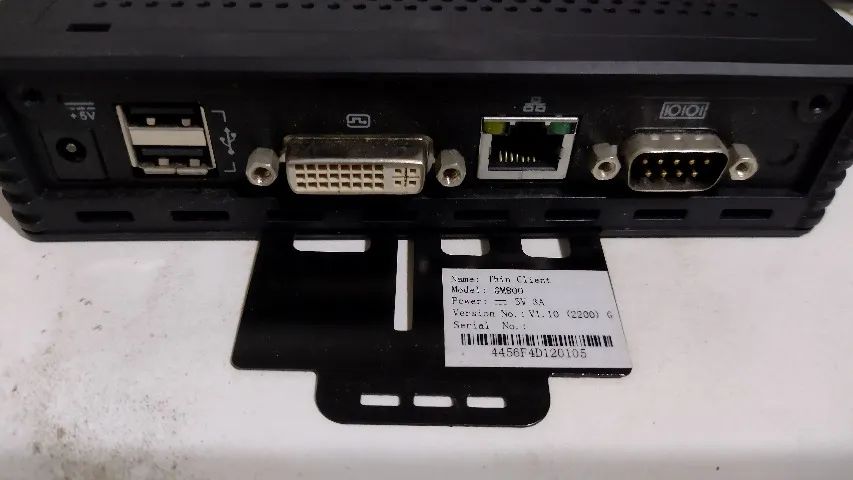 Vendo ThinClient (computador de rede diskless) - Ideal pra call center - Foto 4