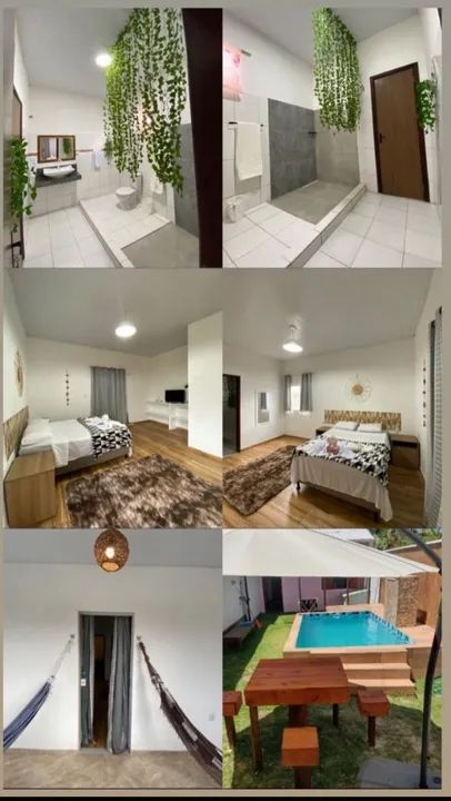 Linda casa dúplex 3/4 com piscina disponível para Páscoa  - Foto 12