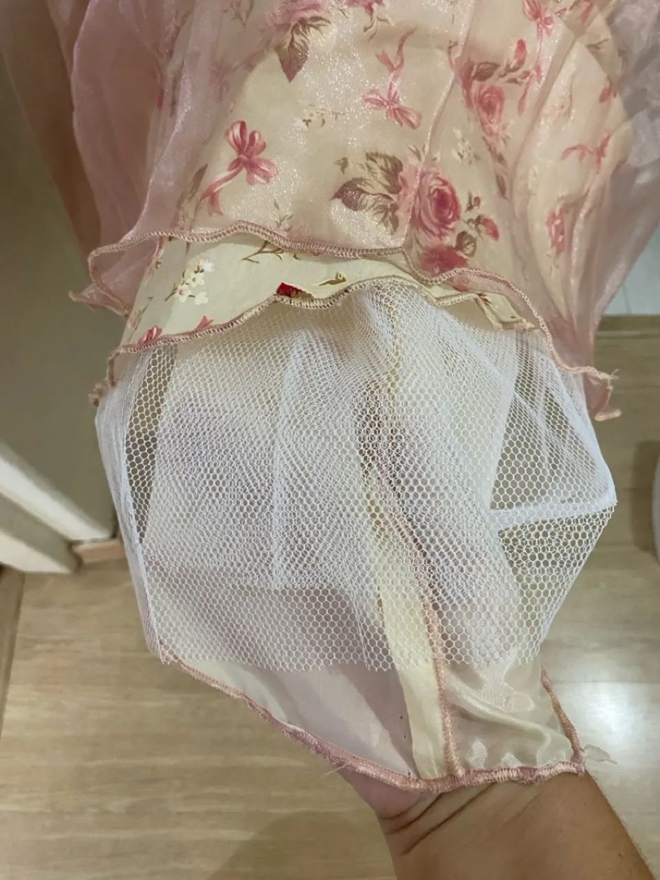 Vestido de Festa infantil (Daminha, Florista) - Foto 5