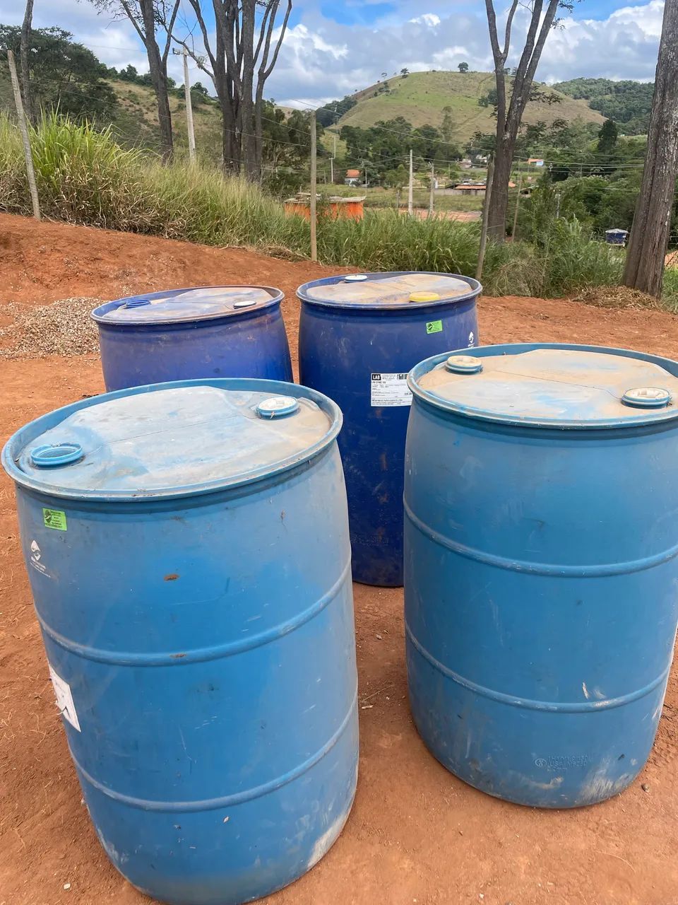 Tambores Plástico 64330309241473122