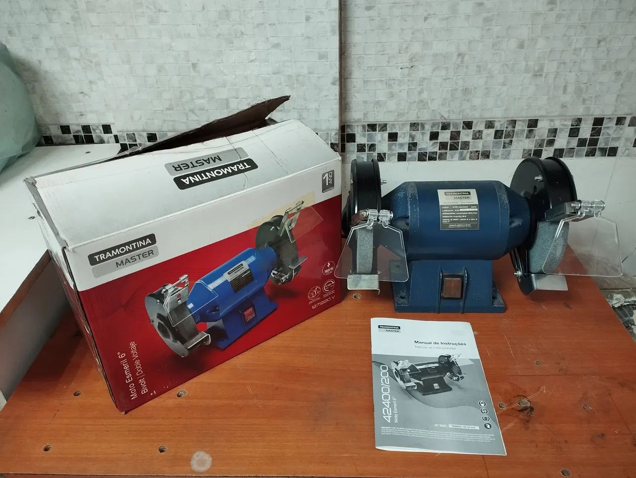 Esmeril profissional Tramontina 