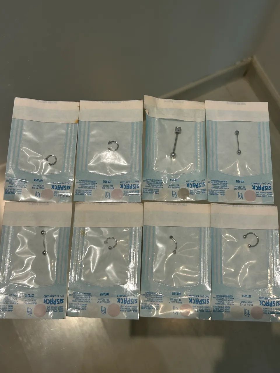 Piercings de aço inox  - Foto 3