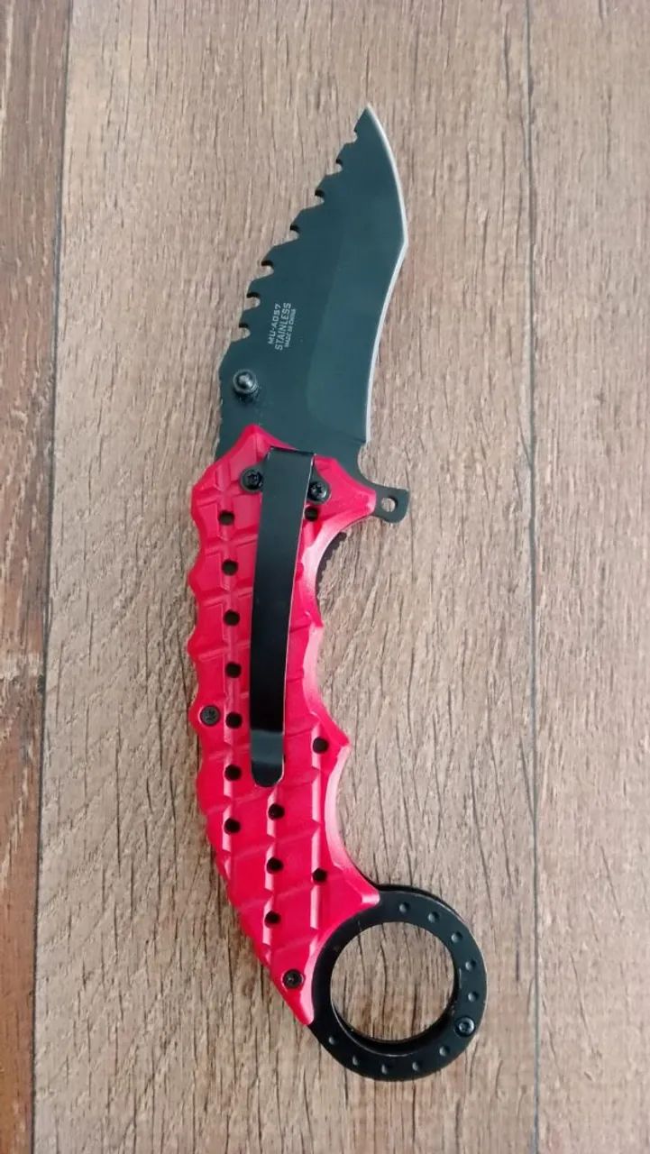 Karambite canivete Master Usa AO57rd - Foto 4