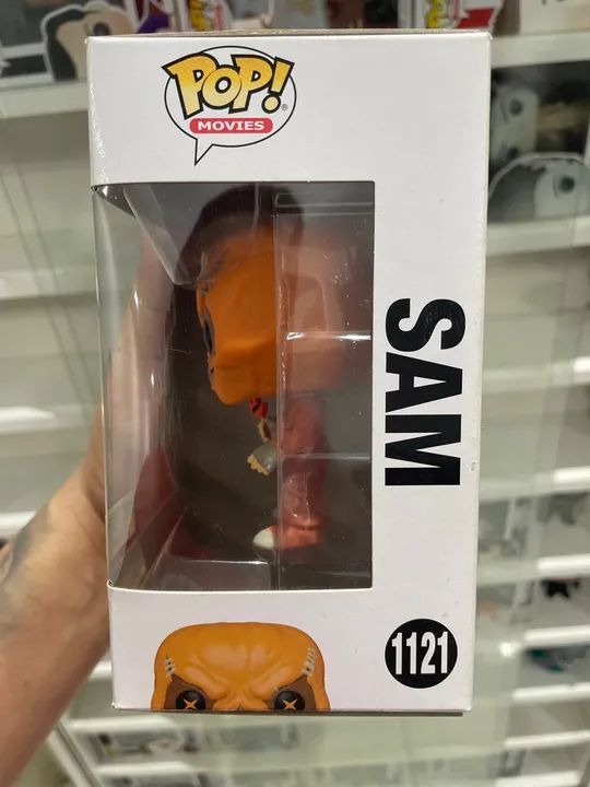 Funko Pop! Trick r Treat Sam Hot Topic Exclusive - Foto 2