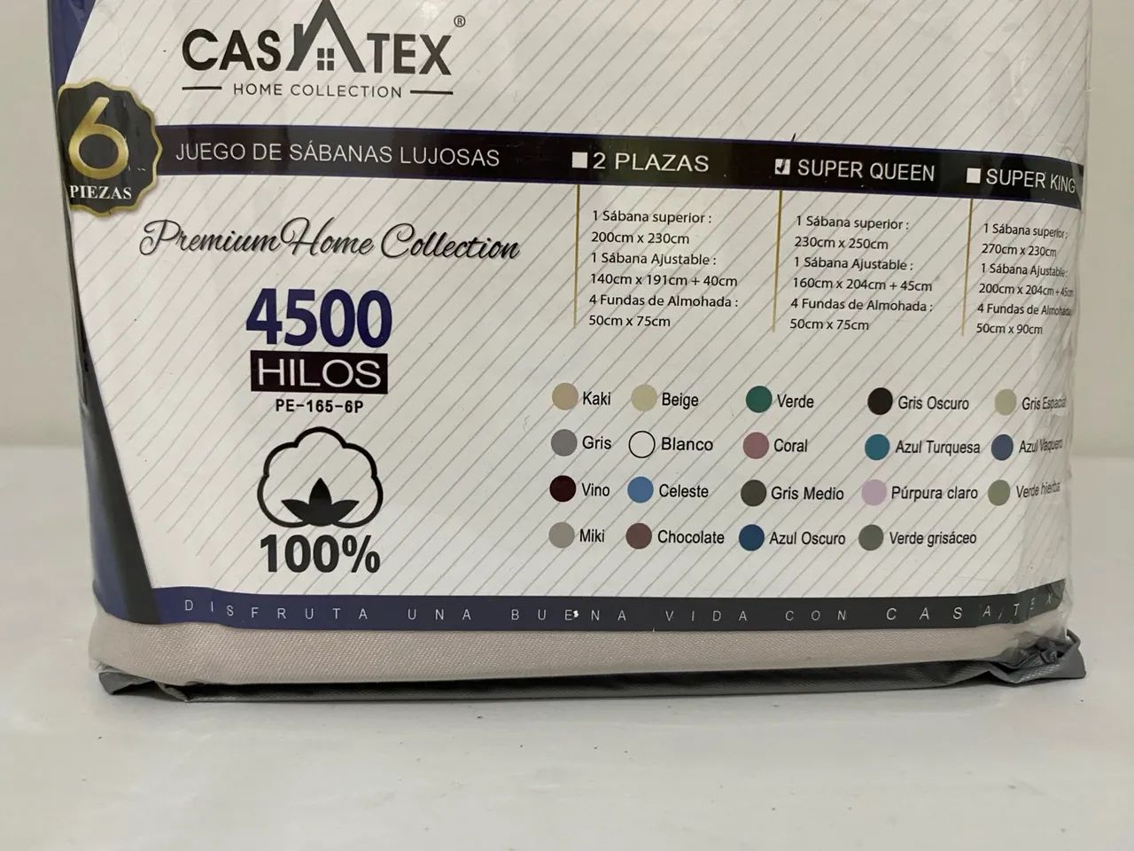 Jogo de Cama Casatex Premium 6 Peças - Foto 3
