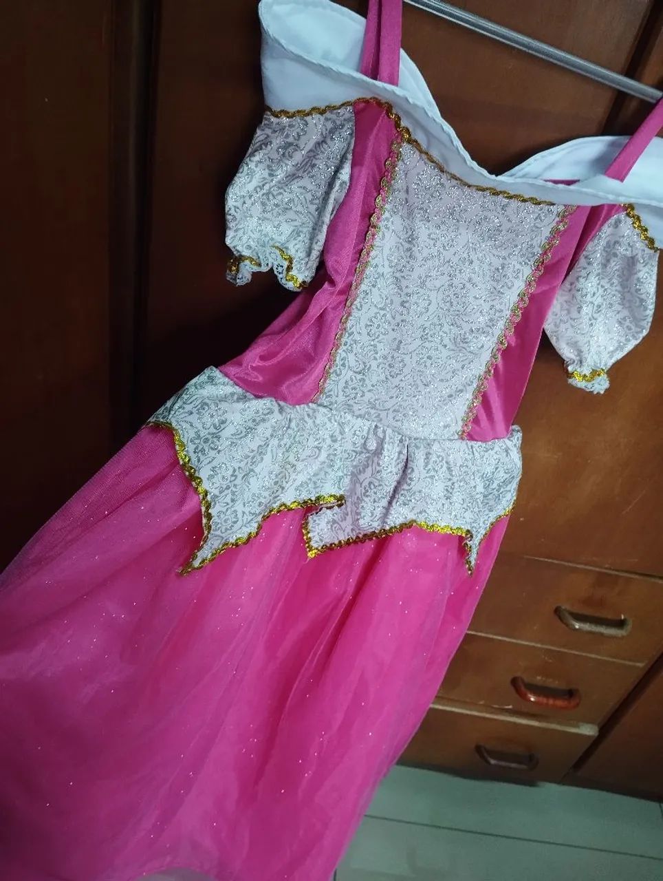 Fantasia Princesa Aurora - Perfeito Estado!