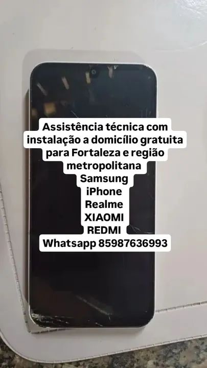 TELA DISPLAY IPHONE NA HORA
