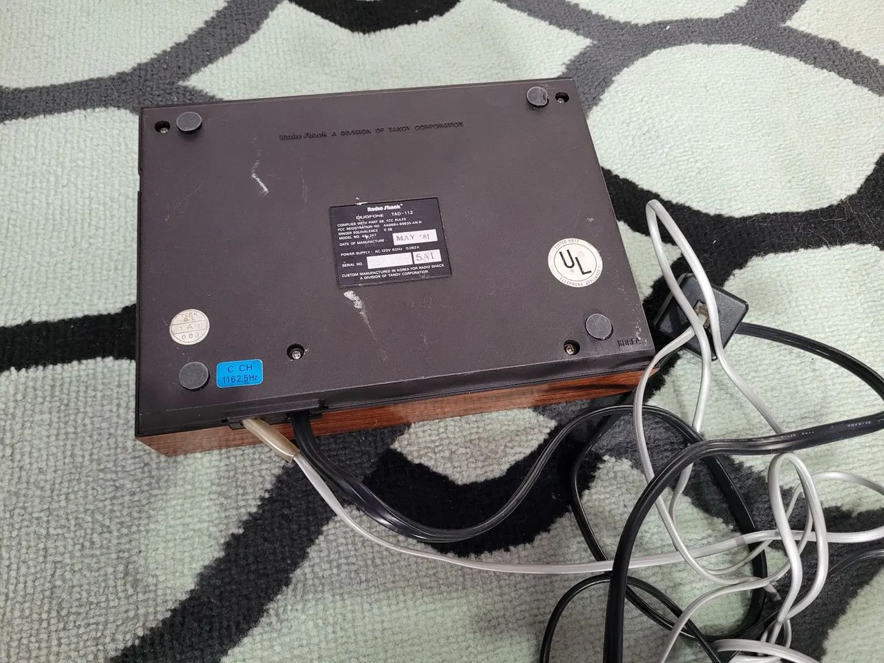 Secretaria elétrica bem antiga  - Foto 6