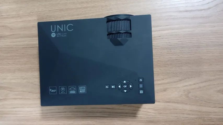 Projetor Mini Unic - Usado - Funcionando - Foto 4