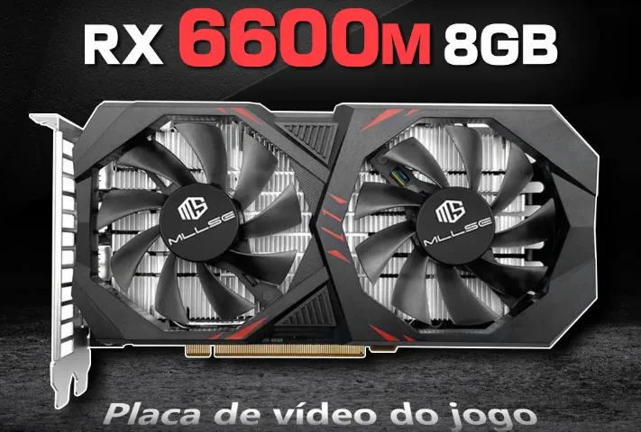 RX 6600M 8Gb/128bits