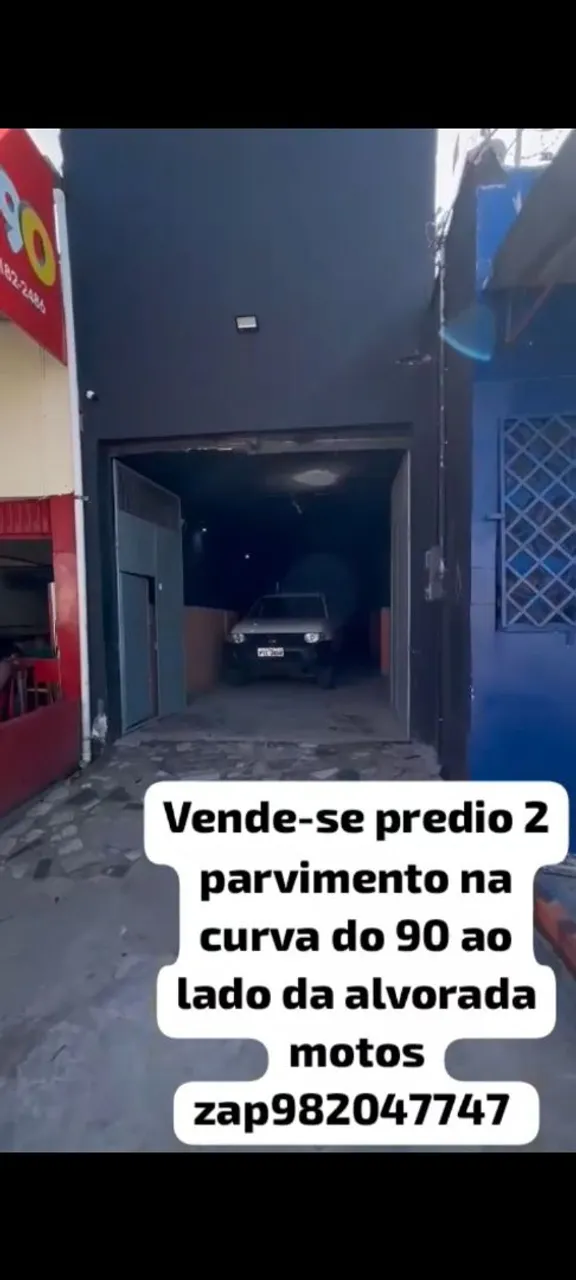 Vende-se ou aluga-se ponto comercial