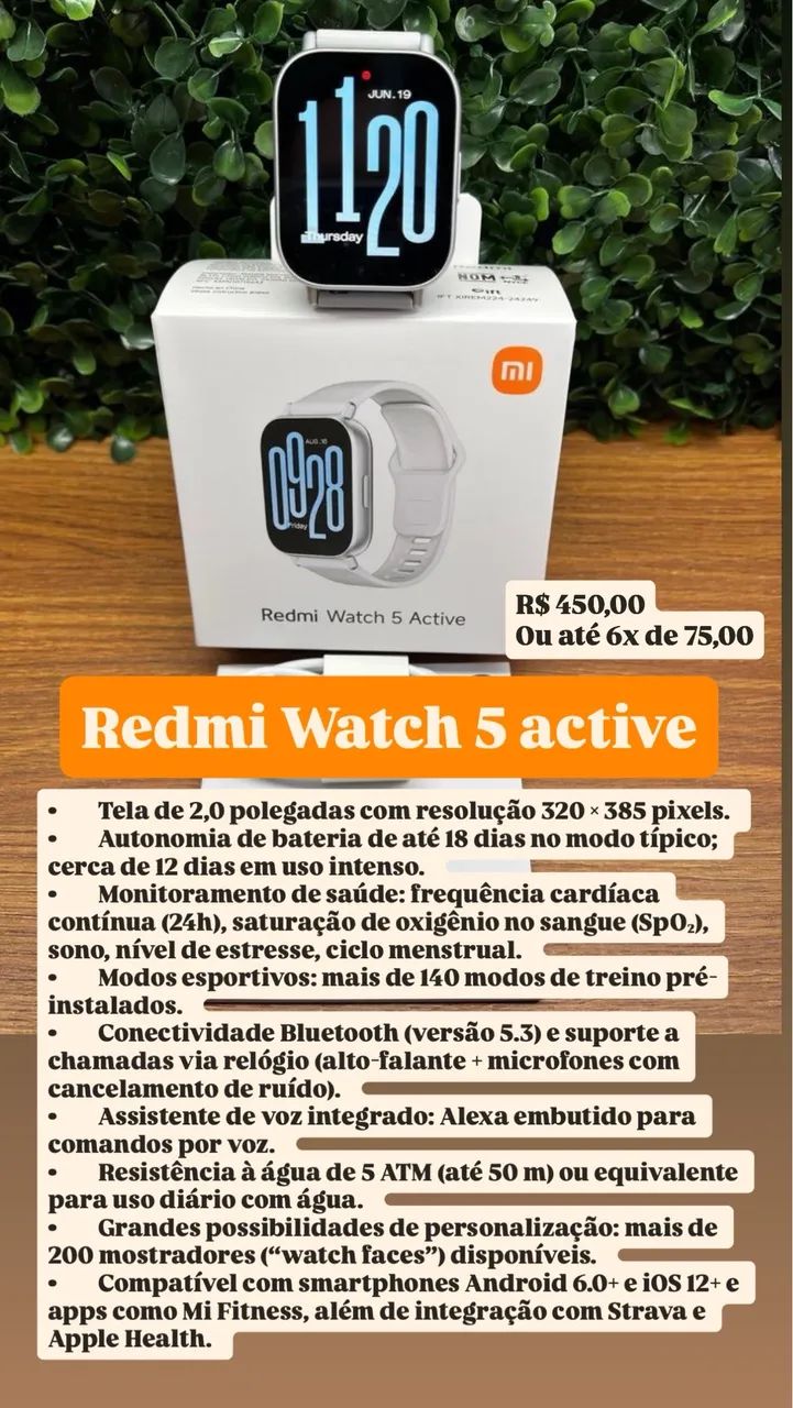 Redmi Watch 5 active - Foto 2