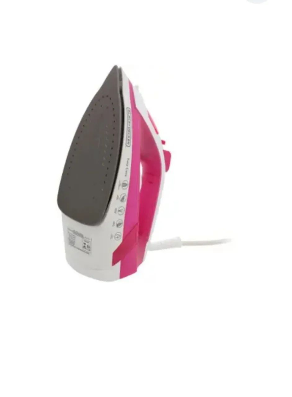 Ferro de Passar Roupa Black+Decker - Novo - Foto 3