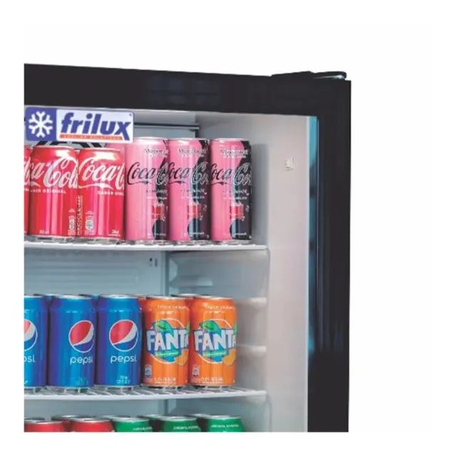 Refrigerador Expositor Vertical 110 Litros Porta de Vidro Frilux - Foto 4