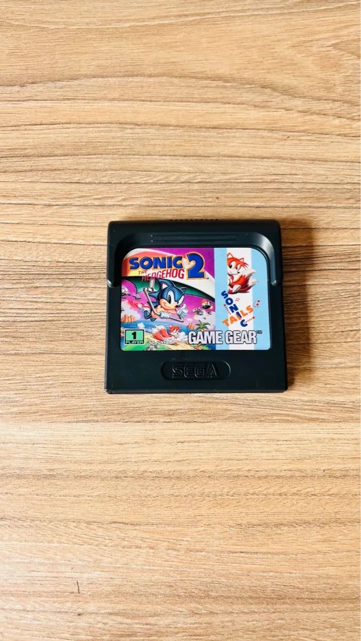 Jogo Sonic 2 Game Gear Original