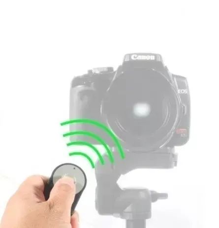 Disparador Controle Remoto Rc-6 Para Câmeras Canon Lista na Descrição - Foto 2