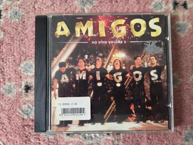 2 CDs Sertanejo - Amigos