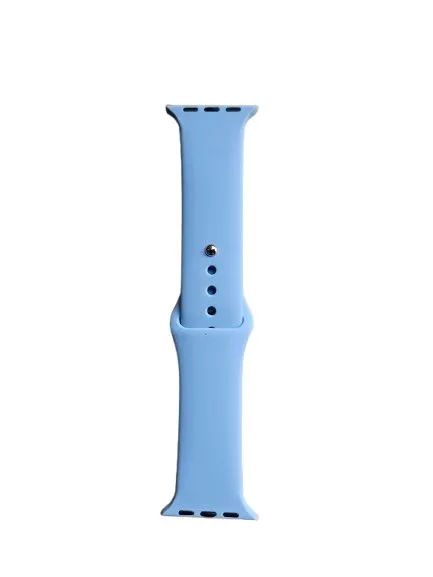 PULSEIRA DE SILICONE  NYLON PARA APPLE WATCH 38 40 41mm W99 W10