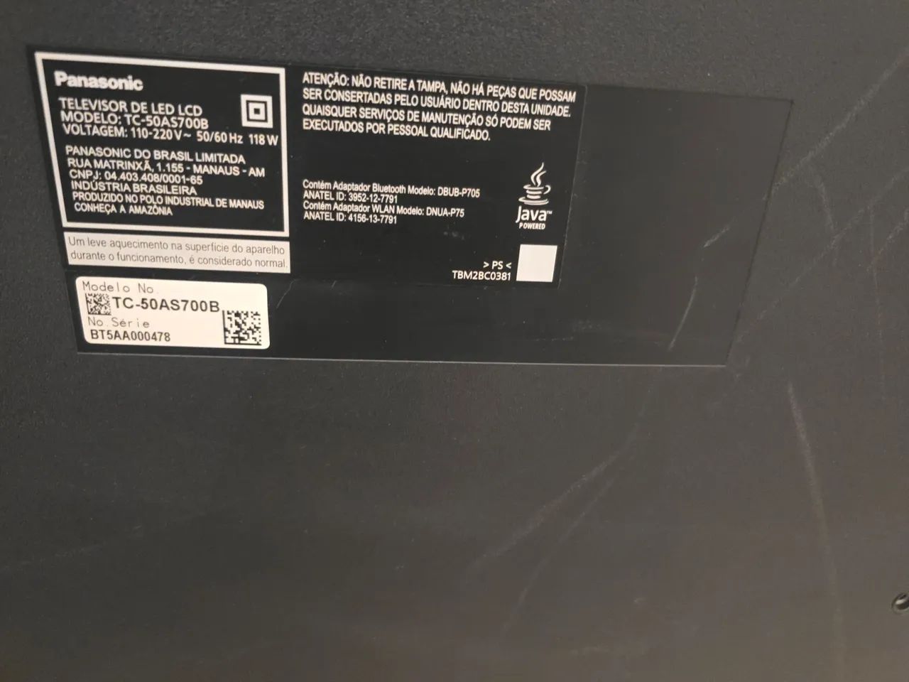 Tv sony 4k e Panasonic  - Foto 4