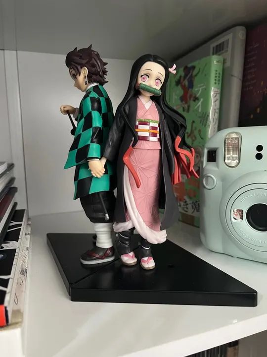 Tanjiro e Nezuko Saga Figures Original - Foto 3