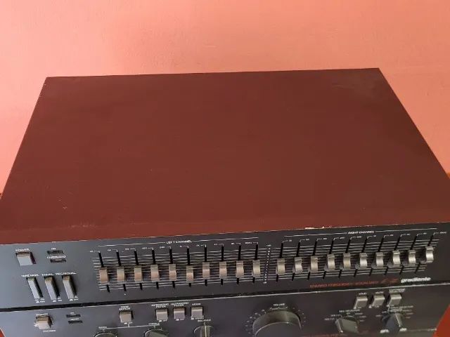 Amplificador De Potencia Gradiente Esotech Ha-2 - Foto 5