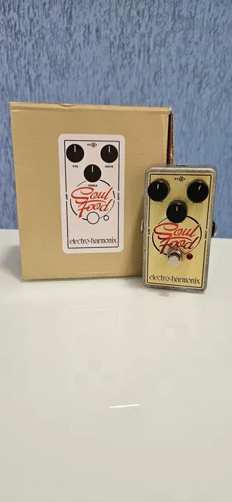 Pedal Soul Food Eletro-Harmonix - Foto 2