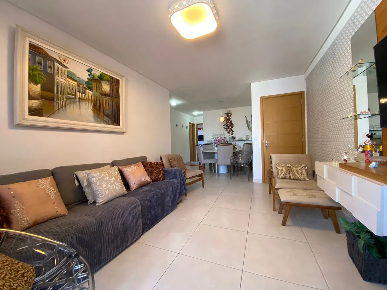 Apartamento para venda possui 106 metros quadrados com 3 quartos em Tambaú - João Pessoa -