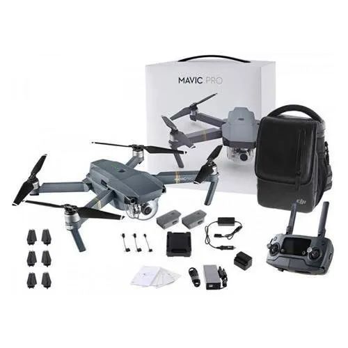 Drone DJI Mavic Pro Platinum c/ essórios