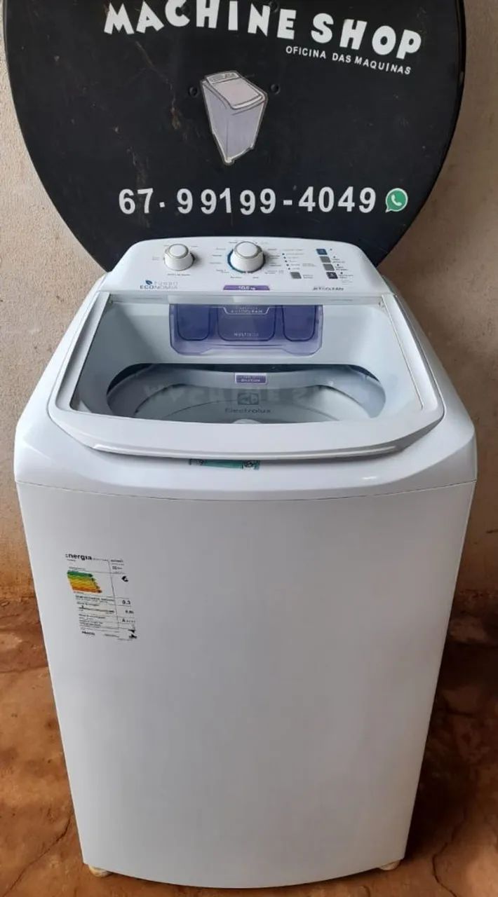Máquina de Lavar Electrolux 10,5kg jet clean  - Foto 2