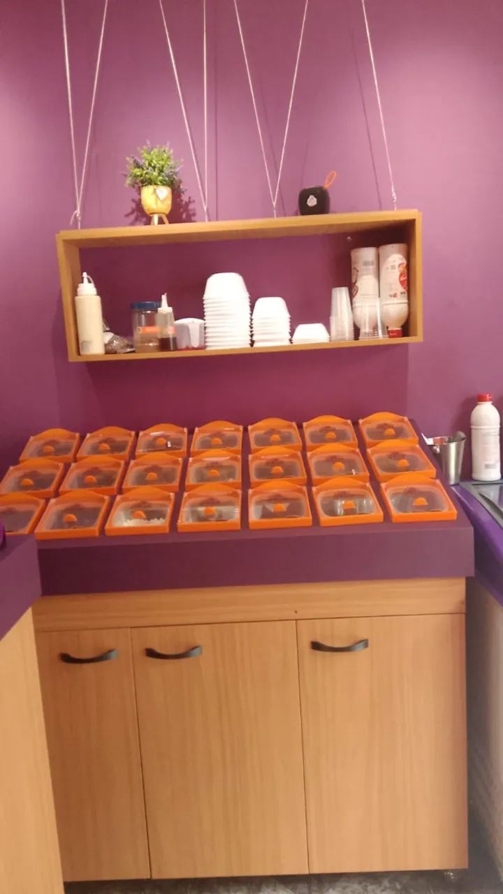 Monte seu Negócio! Itens para Açaiteria/Lanchonete à Venda! - Foto 3