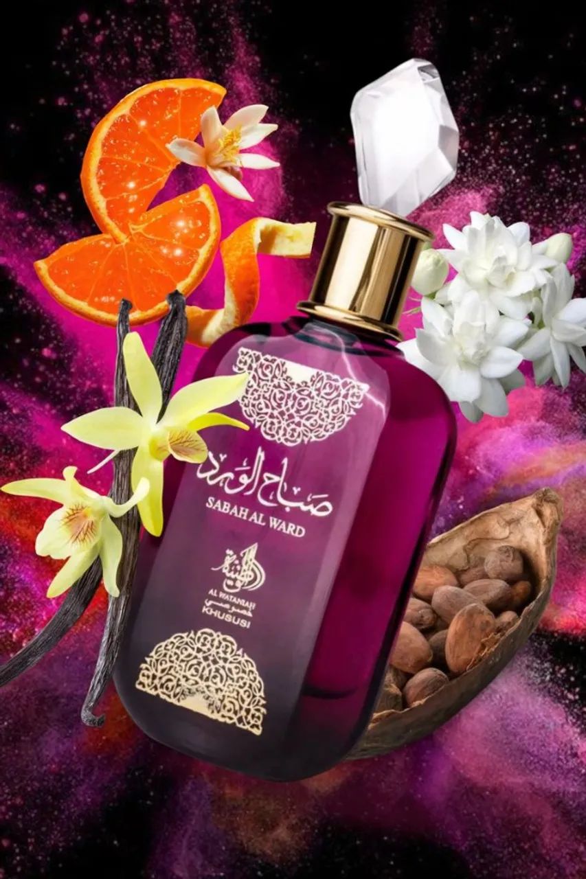 Perfume Arabe Sabah Al Ward - Foto 2