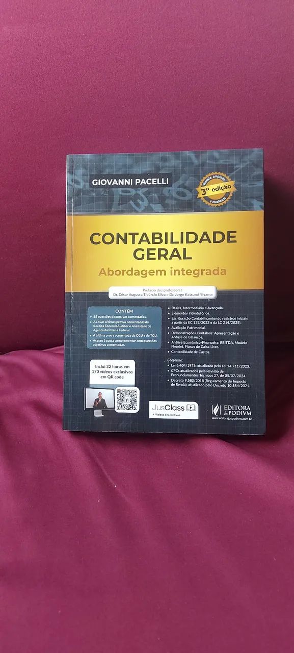 General Accounting, 3rd ed. (2025) - Giovanni Pacelli