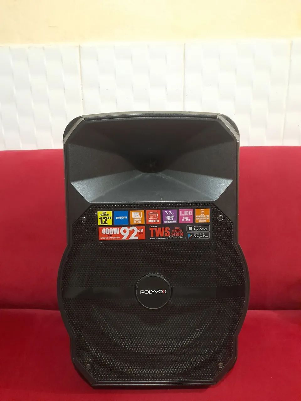 CAIXA DE SOM - Foto 2