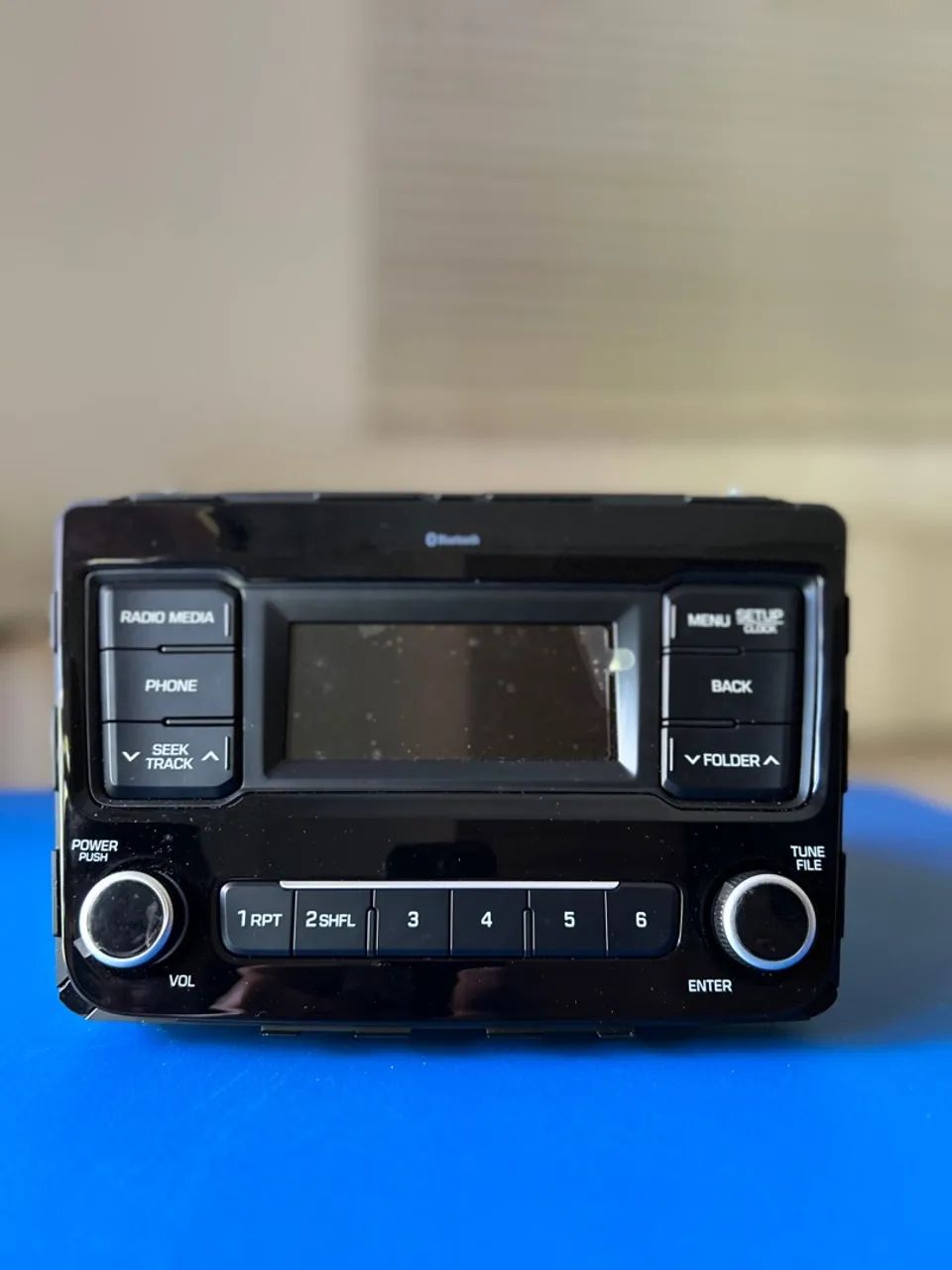 Som rádio bluetooth original HYUNDAI CRETA 2020 (nunca usado)