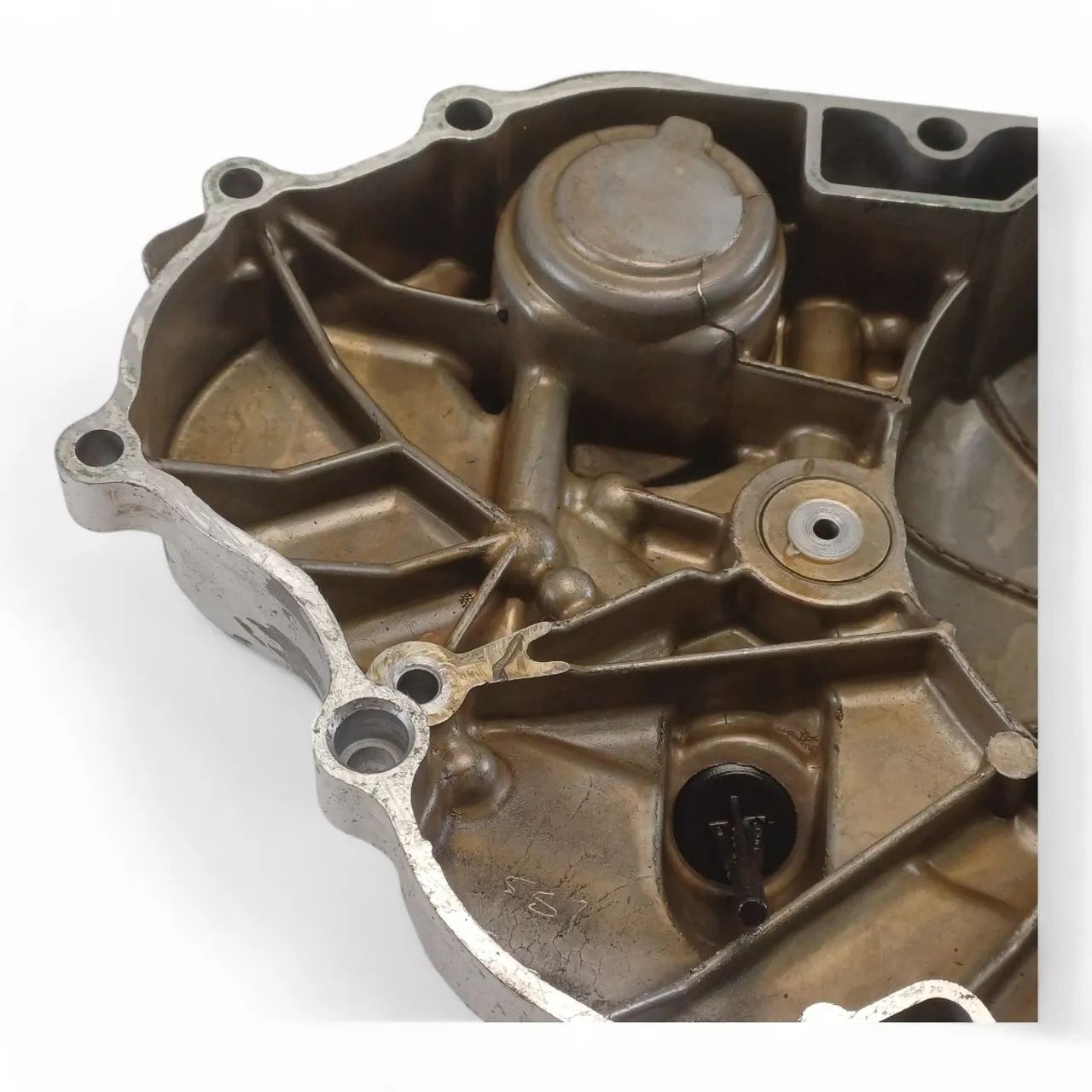Tampa Direita Embreagem Yamaha Fazer 250 2008 - Foto 4