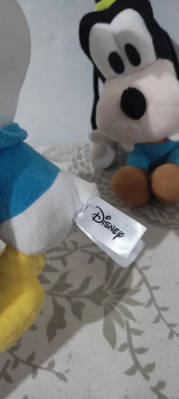 Pelúcias do Pato Donald e Pateta - Foto 2