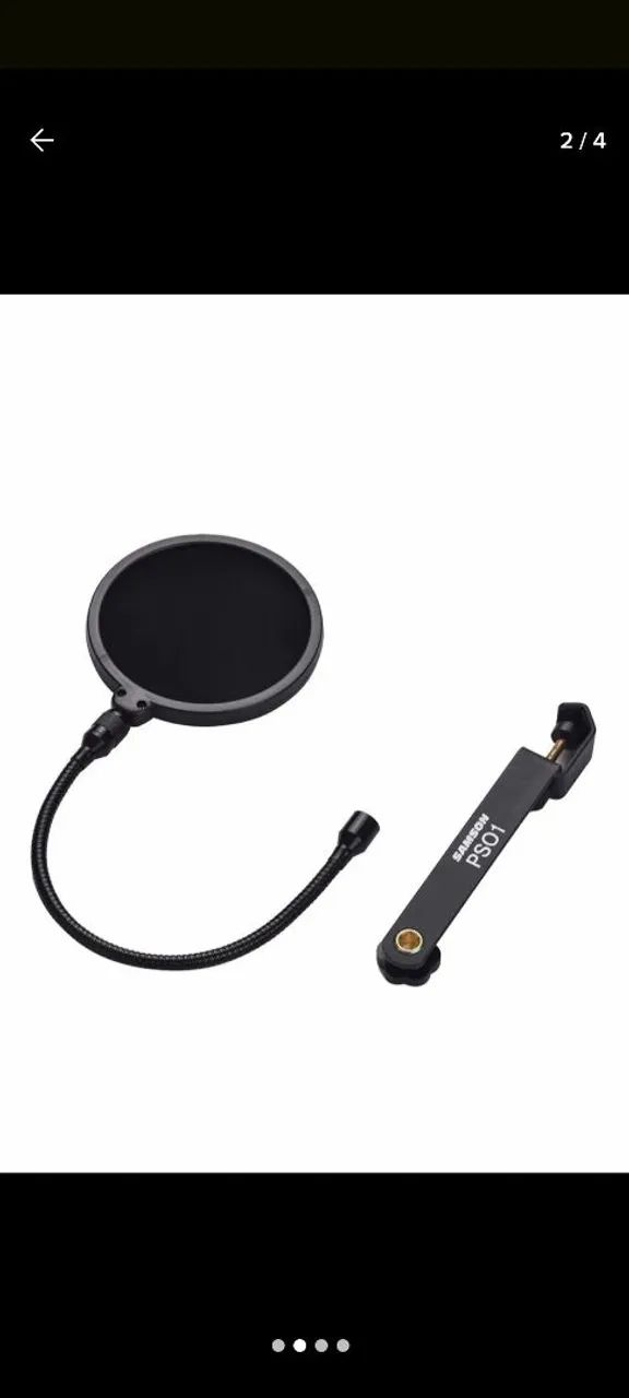 Ps01 santo áudio protetor de microfone64396937675650121