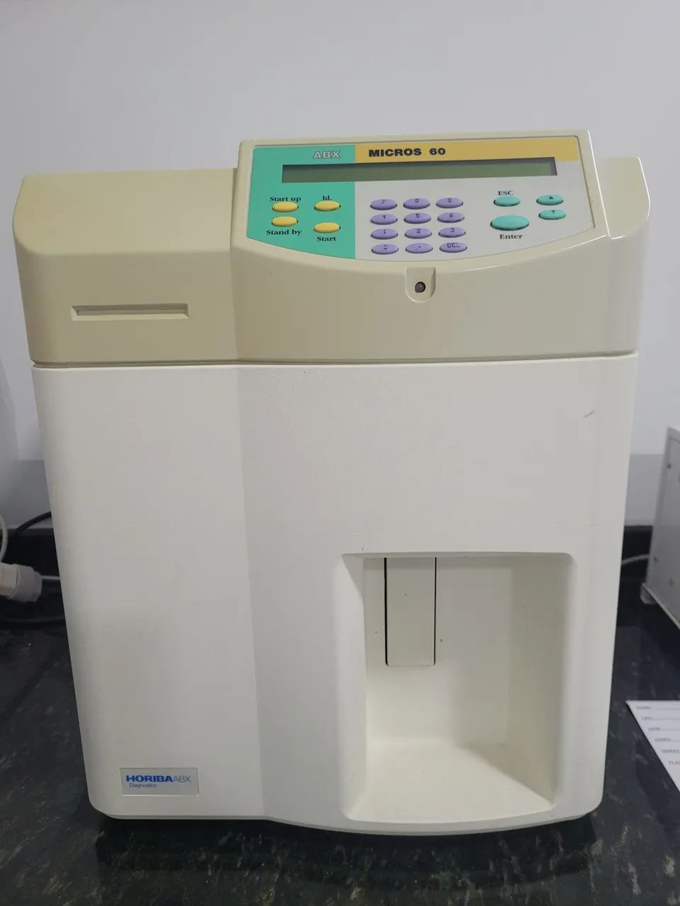 Aparelho de hematologia Micros 60 ABX