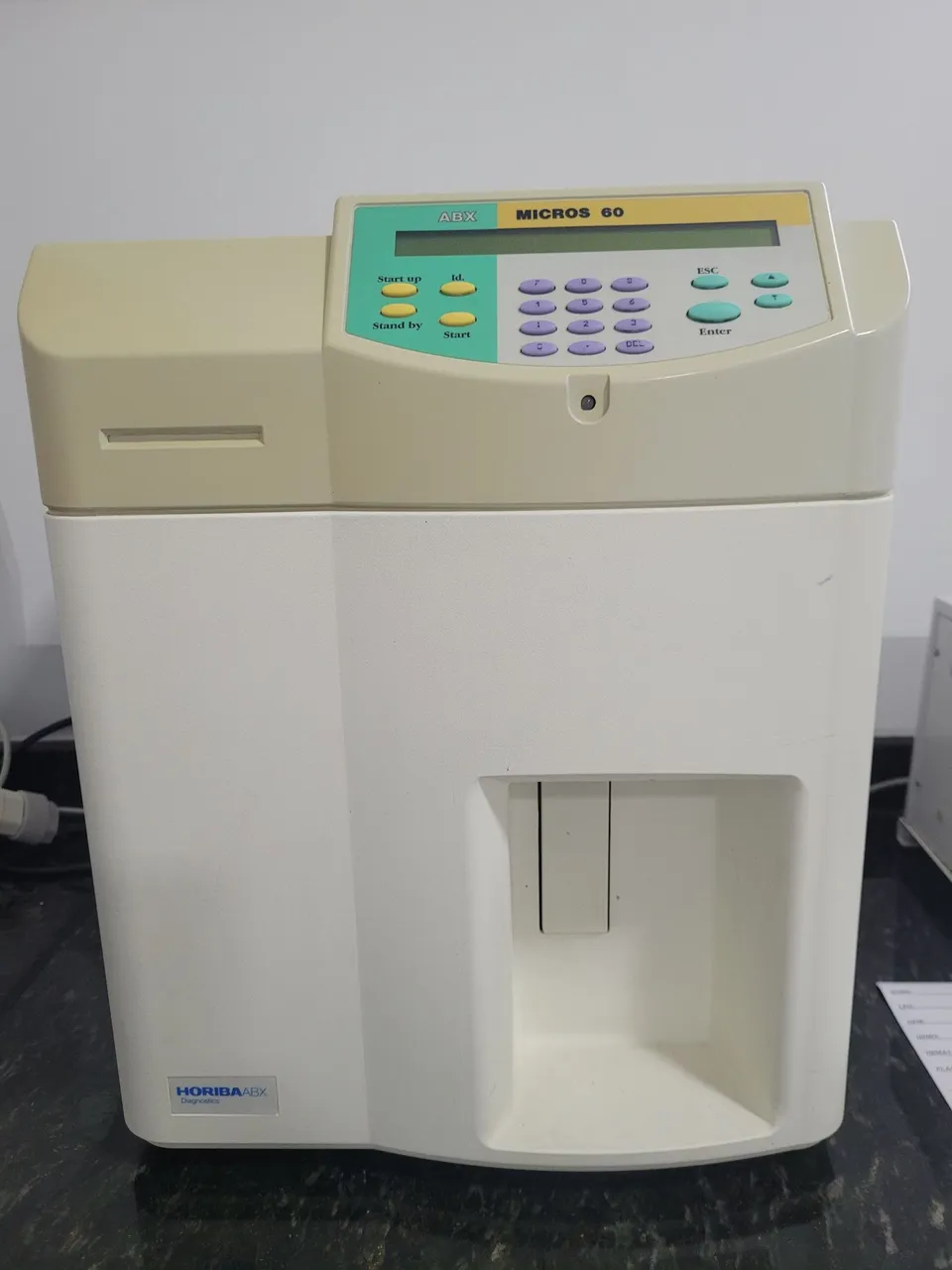 Aparelho de hematologia Micros 60 ABX