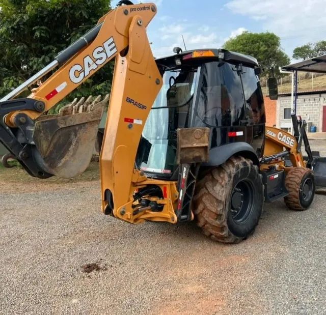 Retroescavadeira Case 580n 4x4 Ano 2021 - Foto 2