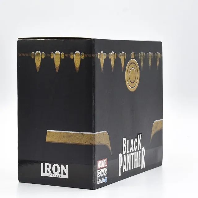 Marvel Comics Black Panther 1/10 Iron Studios #352307 - Foto 5