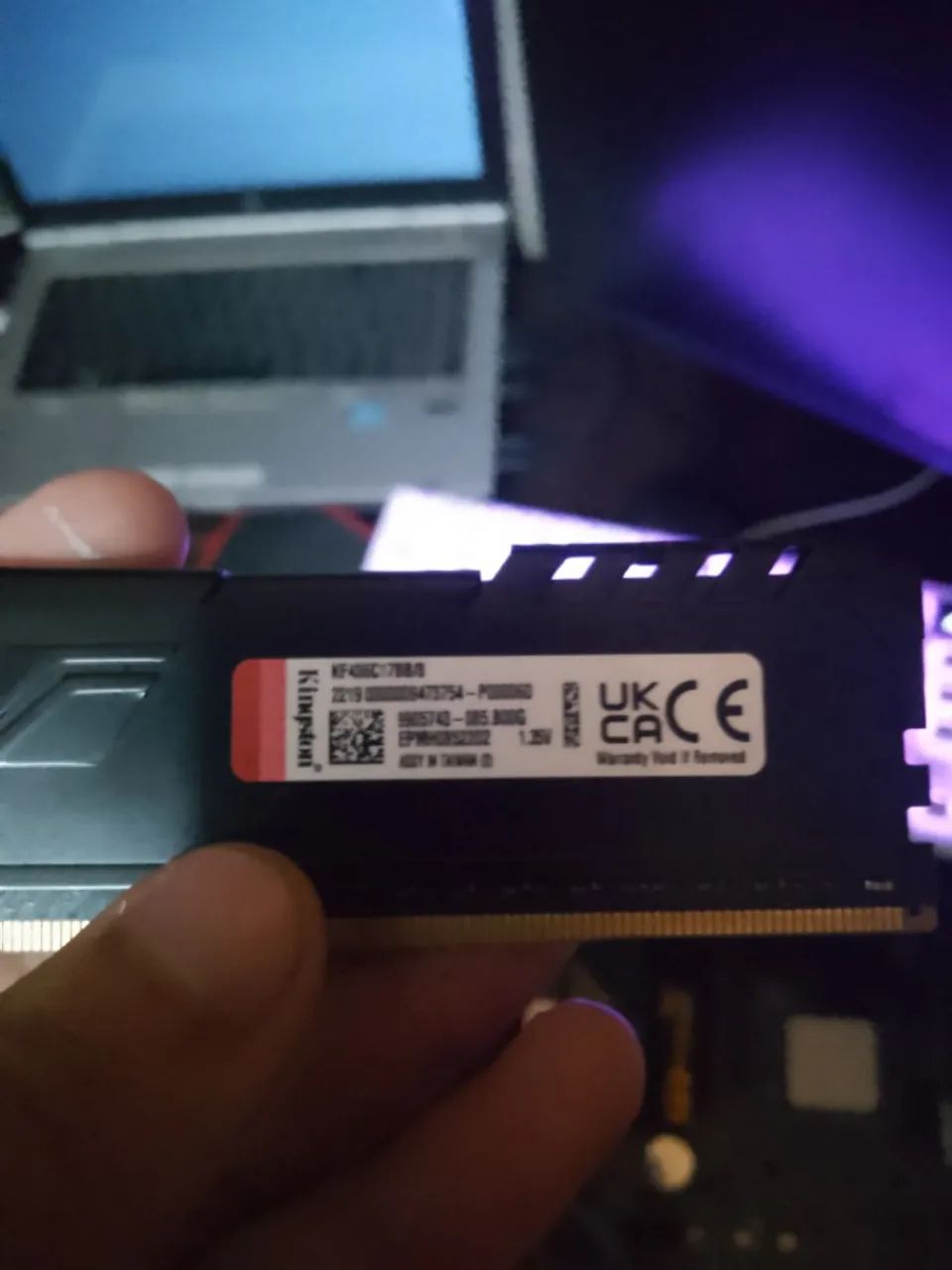 Kit Gamer Ryzen 5 5600X + 32GB RAM + B550M + Fonte 850W - Semi-novo - Foto 3