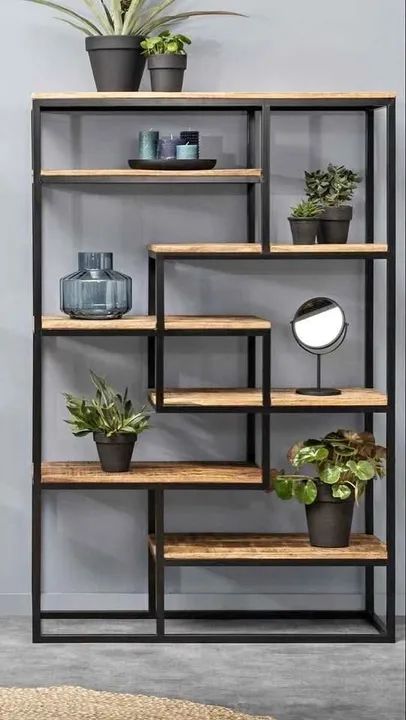 Prateleiras Estilo Industrial