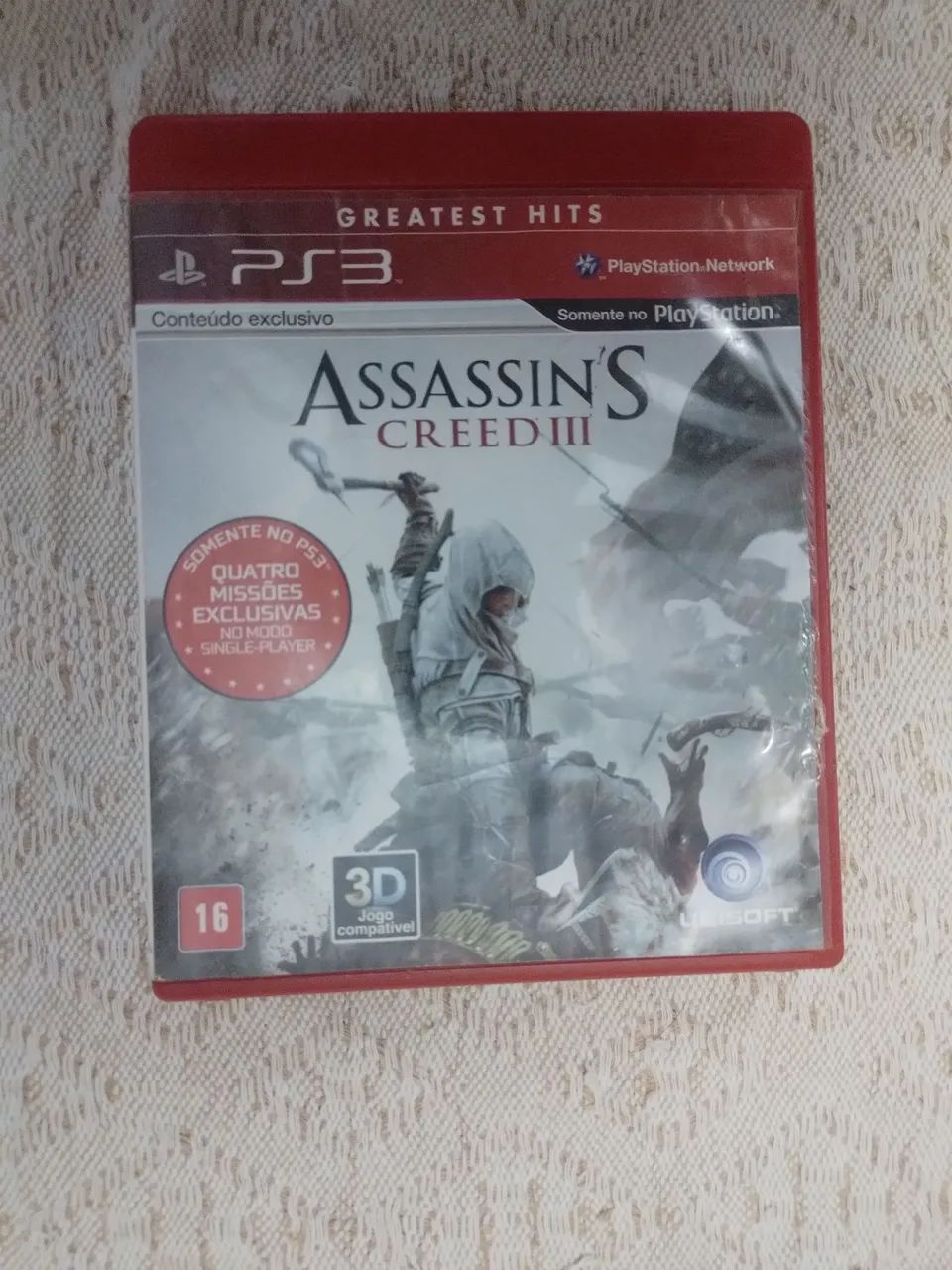 Assassin's Creed III PS3 - Greatest Hits