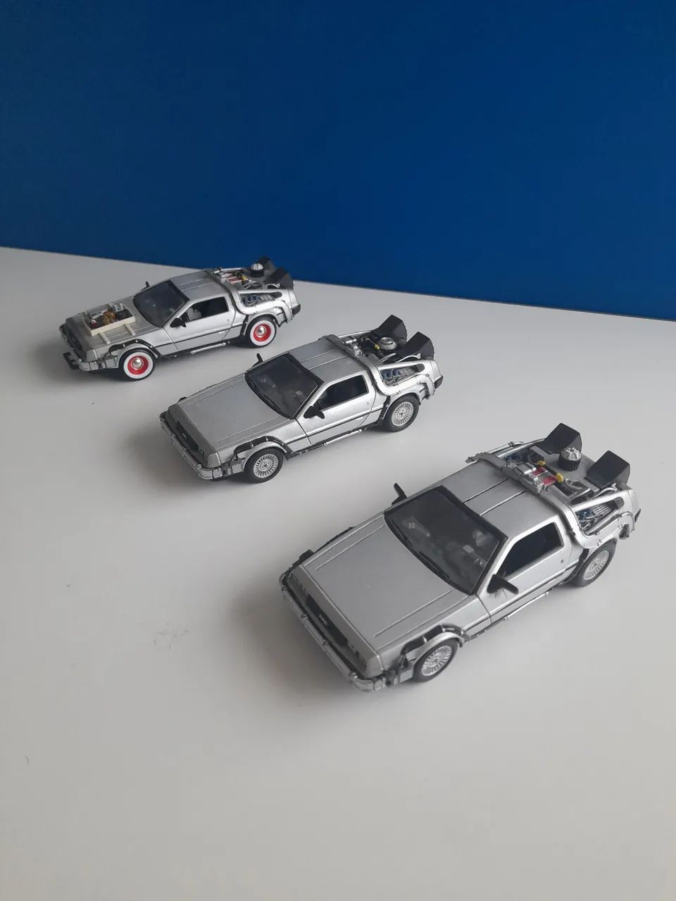 DeLorean coleção 