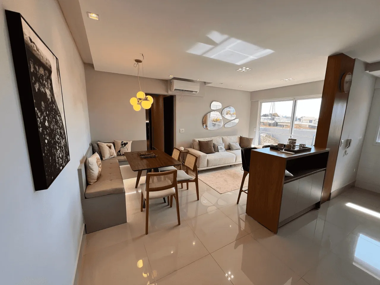 Apartamento Condomínio Club, melhor da região, Terra Mundi Eldorado, Goiânia, GO